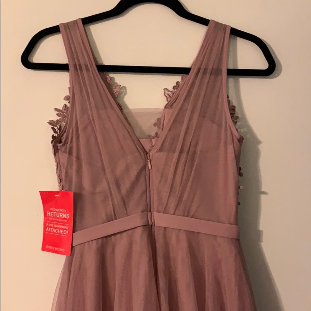 Little Mistress Blush Pink Maxi - Picture 3 of 5